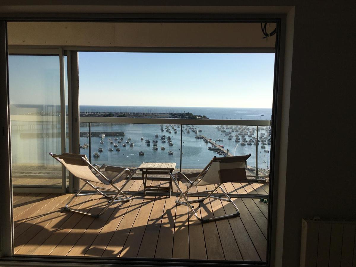 פורנישי Tres Beau T2 Face Mer Avec Superbe Vue Sur La Baie De La Baule מראה חיצוני תמונה
