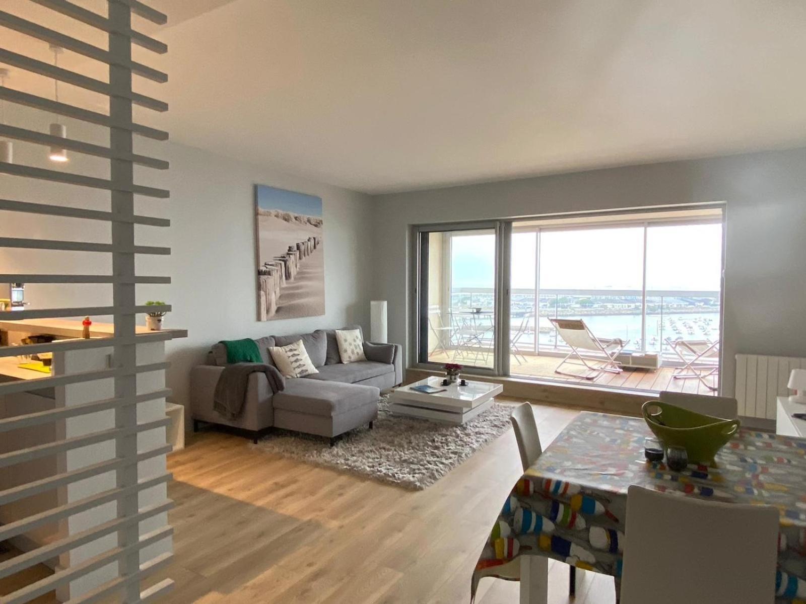 פורנישי Tres Beau T2 Face Mer Avec Superbe Vue Sur La Baie De La Baule מראה חיצוני תמונה